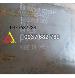 Thép tấm S355JR dày 3.2mm/3.2ly